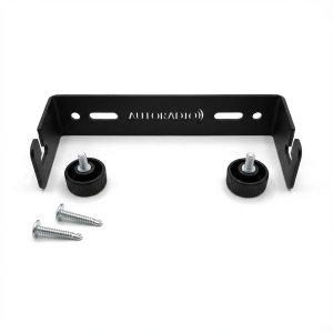 Uchwyt do montażu radia CB 173 mm. President Johnosn II, Lincoln, MC Kinley