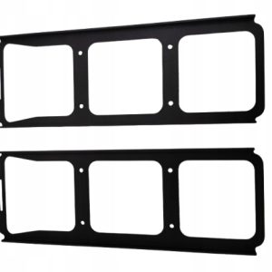 Panel ochronny prosty z wygięciami do ICOM IC-7300, IC 7300mk2, IC7900