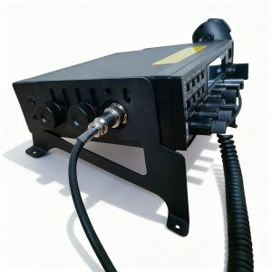 Stojak biurkowy do montażu Alan 87, CRT 6900 - 1 poziomowy, z wyjściem mikrofonu z boku