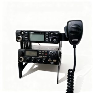 Stojak biurkowy do montażu radiotelefonów, skanerów, TRX-ów