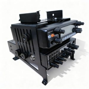 Stojak biurkowy do montażu radiotelefonów (Yaesu, Alan 87, CRT 6900)