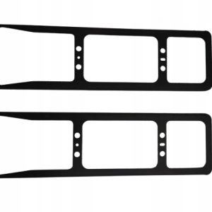 Panel ochronny, ramka ochronna prosta z wygięciami do YAESU FTDX 10, FT-991A