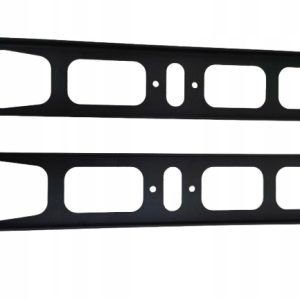 Panel ochronny, ramka ochronna prosta z wygięciami do ANYTONE AT5555, Jopix AT5555, CRT SS8900